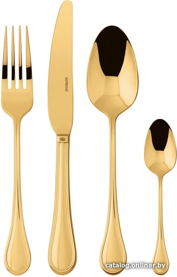 

Набор столовых приборов Sambonet Royal Gold 52763G81