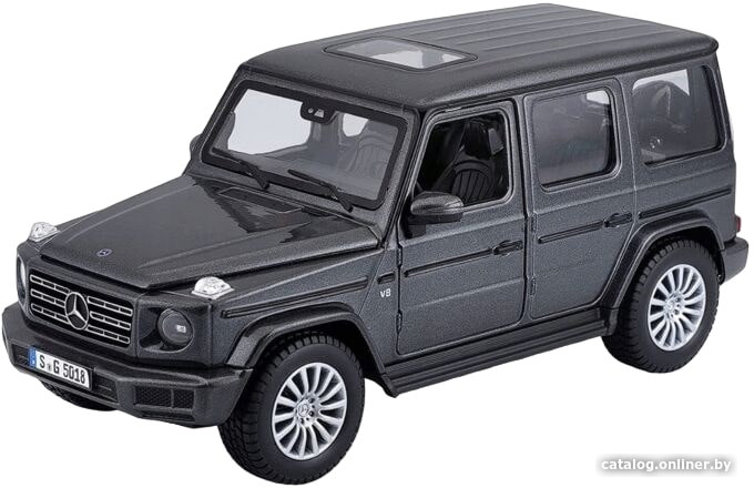 

Внедорожник Maisto 2019 Mercedez Benz G Class AMG SUV 31531GY (темно-серый)
