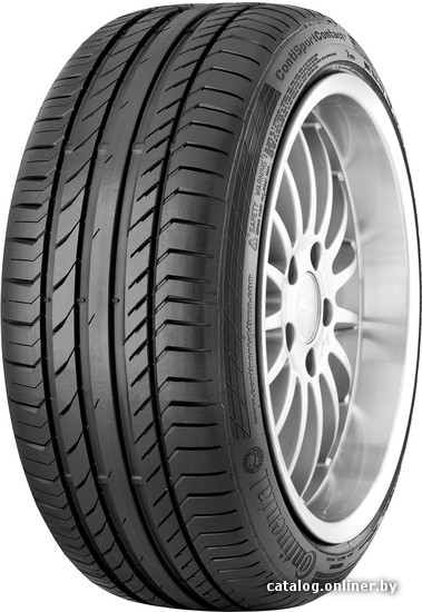 

Автомобильные шины Continental ContiSportContact 5 255/45R17 98Y