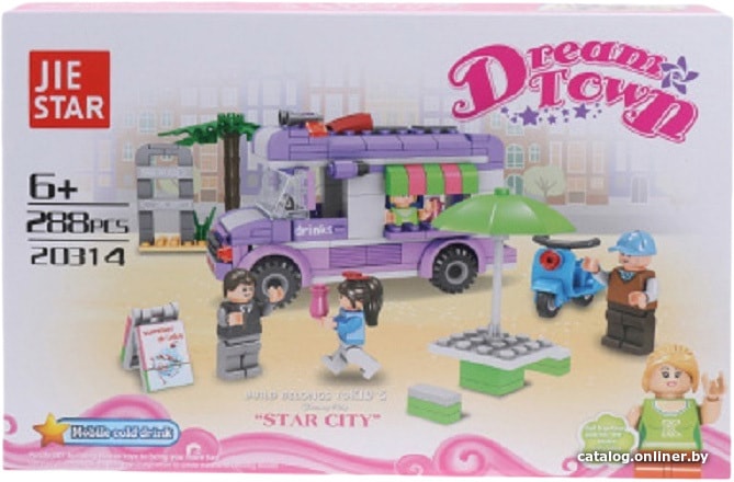 

Конструктор JIE-STAR Dream Town 20314