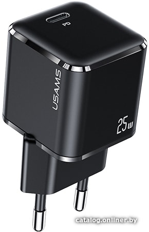 

Сетевое зарядное Usams US-CC140 T42 (черный)