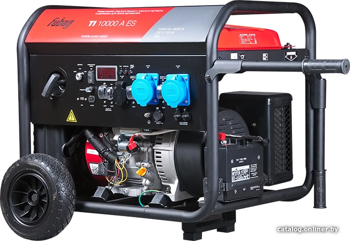 

Бензиновый генератор Fubag TI 10000 A ES