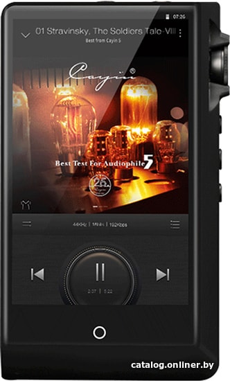 

Hi-Fi плеер Cayin N6 MK2 (A01)