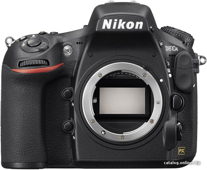 

Зеркальный фотоаппарат Nikon D810A Body