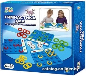 

Настольная игра 1toy Игродром Гимнастика ума