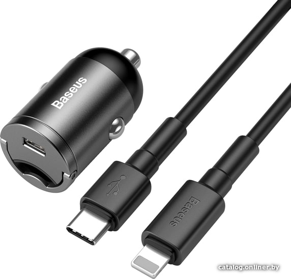 

Автомобильное зарядное Baseus TZVCHX-0G
