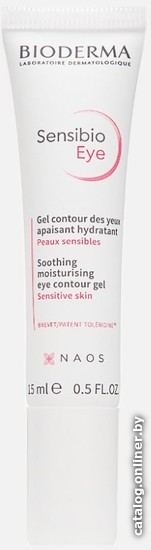 

Bioderma Гель для век Sensibio Eye (15 мл)