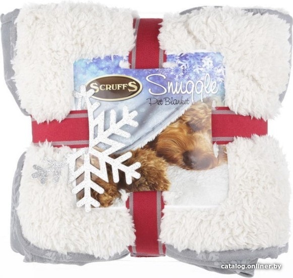 

Коврик (подстилка) Scruffs Winter Snuggle 936396/GR (серый/белый)