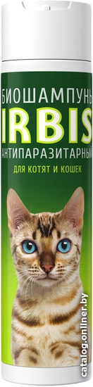 

Шампунь Irbis Forte для котят и кошек (250 мл)