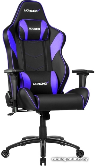 

Кресло AKRacing LX Plus (черный/индиго)