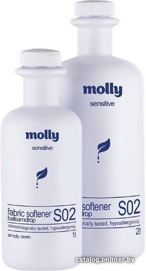 

Кондиционер для белья Molly Капля бальзама 2 л