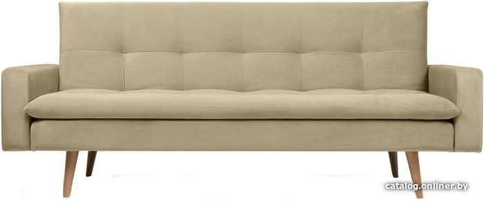 

Диван Divan Динен Velvet Beige 171585 (велюр, бежевый)