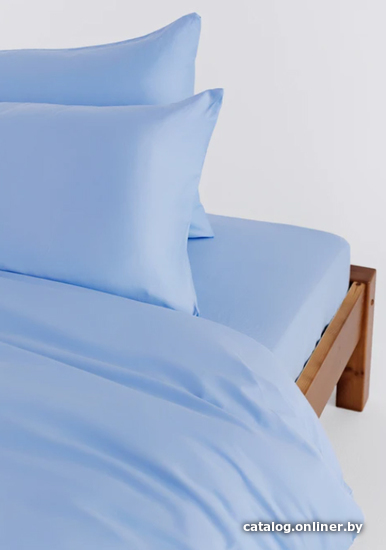 

Постельное белье GoodNight Scandi Сатин 1.5 407928 (голубой)