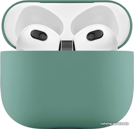 

Чехол uBear Touch Case (для AirPods 3, зеленый)