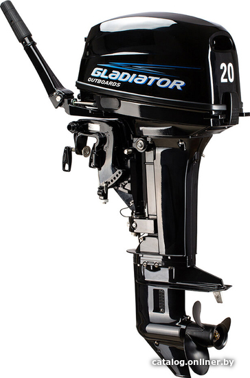 

Лодочный мотор Gladiator G20FHS