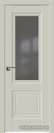 

Межкомнатная дверь ProfilDoors 2.37U 90x200 (магнолия сатинат/стекло графит)