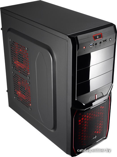 

Корпус AeroCool V3X Advance Devil Red Edition