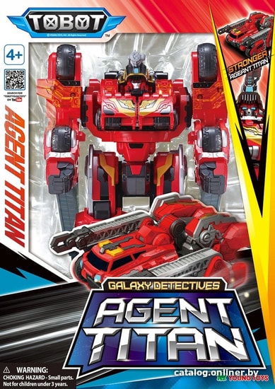 

Трансформер Tobot GD Agent Titan 301108