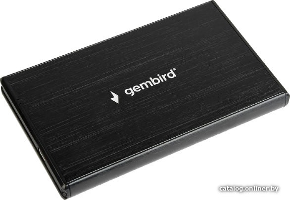 

Бокс для накопителей 2.5" Gembird EE2-U3S-3 (черный)
