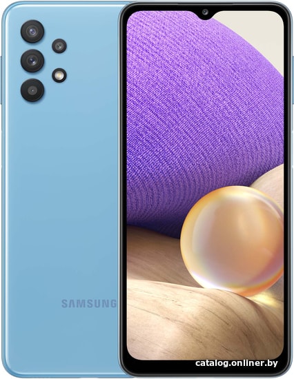 

Смартфон Samsung Galaxy A32 5G (голубой)