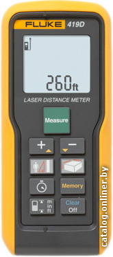 

Лазерный дальномер Fluke 419D