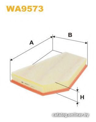 

Воздушный фильтр WIX filters WA9573