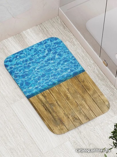 

Коврик для ванной JoyArty Пирс у моря bath_33763