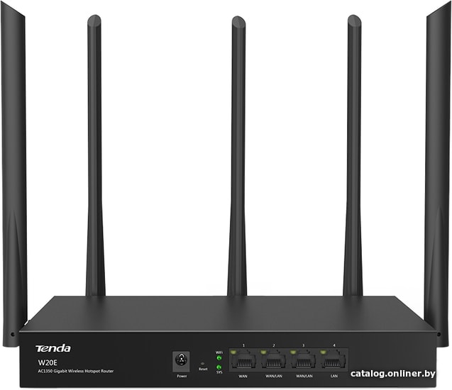 

Wi-Fi роутер Tenda W20E