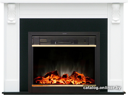 

Каминокомплект Smolcom Lincoln MB/JUP/SYM26 с RealFlame Moonblaze Deluxe-S BR LT