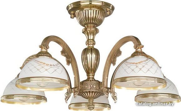 

Люстра средней высоты Reccagni Angelo 7122 PL 7122/5