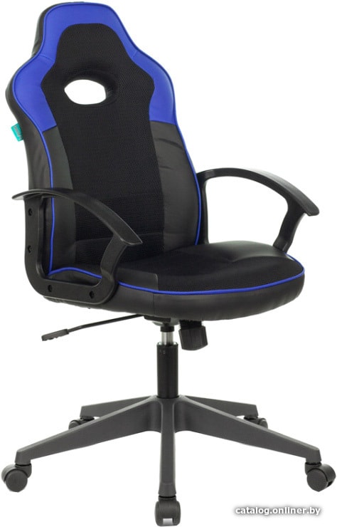 

Кресло Zombie VIKING-11 (черный/синий)