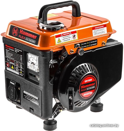

Бензиновый генератор Hammer GN1000i