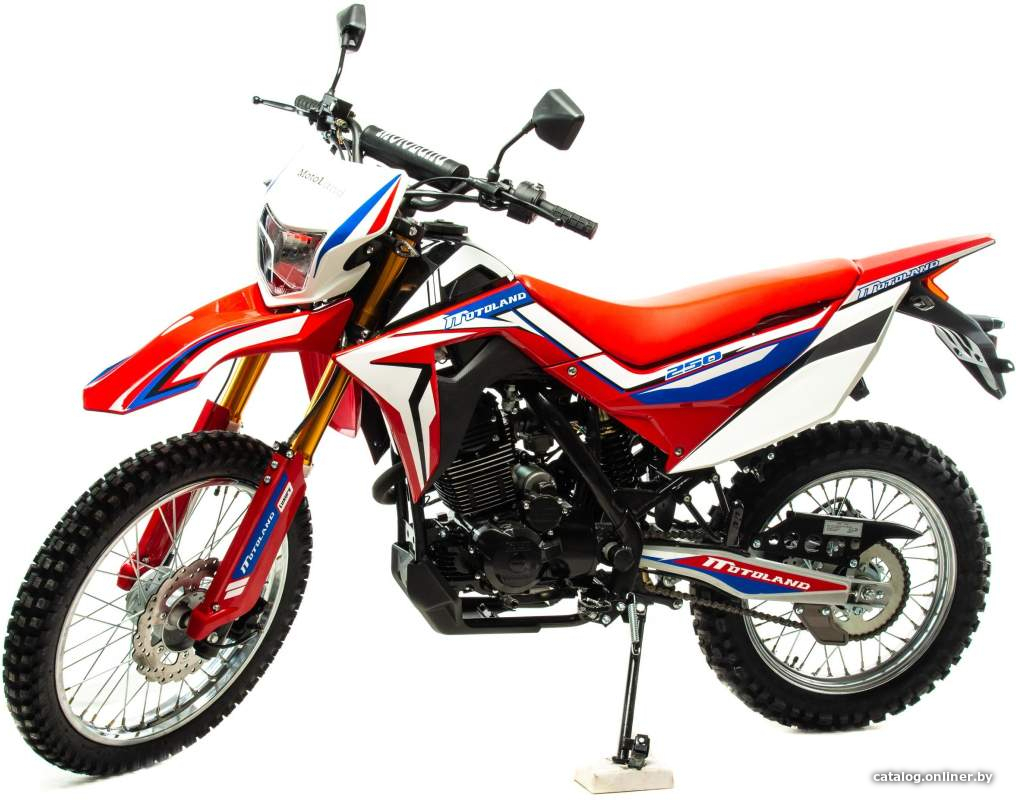 

Мотоцикл Motoland Crf St Enduro XV250-B 170FMN (красный)