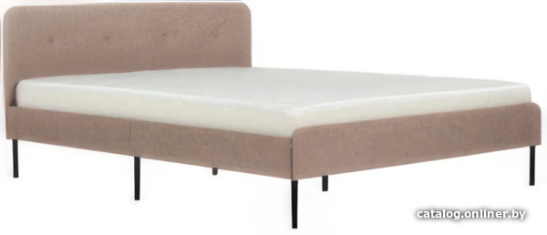 

Кровать Askona Альма 90x200 (рико бежевый)