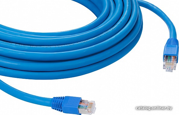 

Кабель Kramer Electronics RJ-45 - RJ45 C-UNIKat-6 (1.8 м, синий)