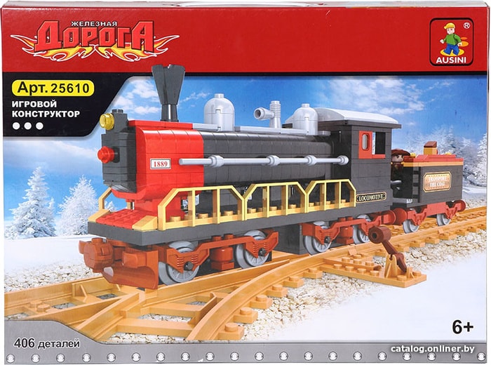 

Конструктор Ausini 25610 Железная дорога