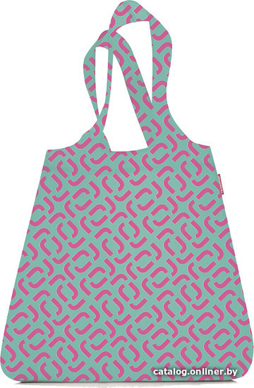 

Сумка шоппер Reisenthel Mini Maxi Shopper AT5045 Signature Spectra Green (разноцветный)