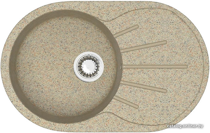 

Кухонная мойка Zett Lab 110/Q5 (песок)