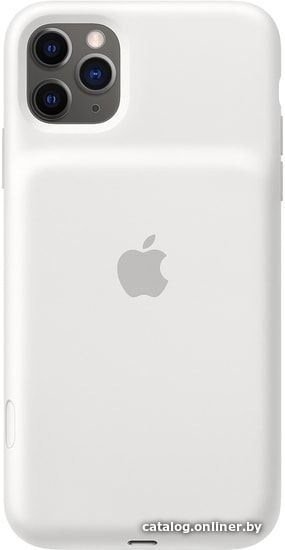 

Чехол для телефона Apple Smart Battery Case для iPhone 11 Pro Max (белый)