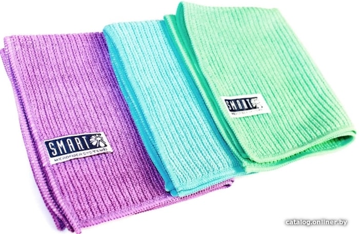 

Салфетка хозяйственная Smart Microfiber System 1120 32х31 см