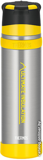 

Термос THERMOS FFX-901 CS 900мл (нержавеющая сталь/желтый)