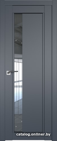 

Межкомнатная дверь ProfilDoors 2.71U 60x200 (антрацит/стекло прозрачное)