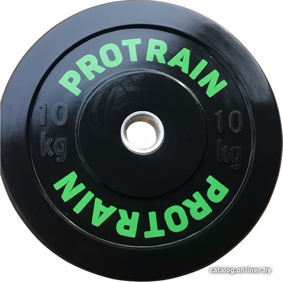 

Диск Protrain каучуковый HC-BP10 10 кг