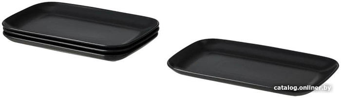 

Набор обеденных тарелок Swed House Matset Plate Blank Beige MR3-21 (черный)