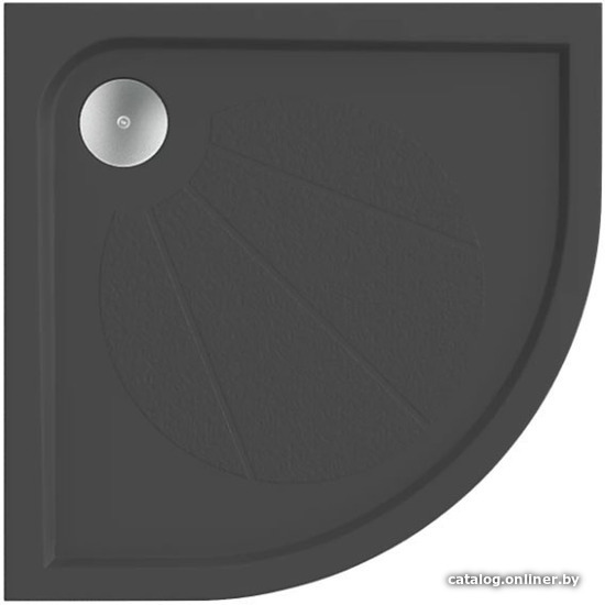 

Душевой поддон Good Door Эклипс 90x90 (антрацит)