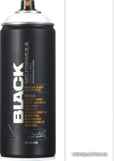 

Краска Montana Black BLK9100 321818 0.4 л (snow white)