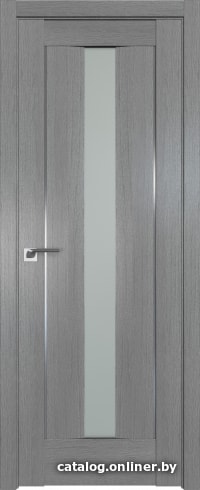 

Межкомнатная дверь ProfilDoors 2.48XN 50x200 (грувд серый, стекло матовое)