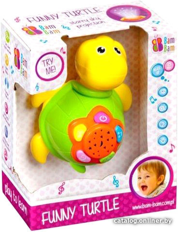 

Развивающая игрушка Bam Bam Черепаха 359914