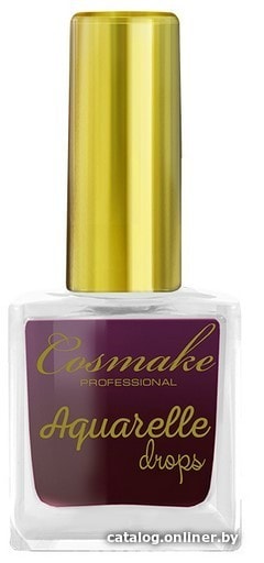 

Акварельные капли Cosmake Aquarelle Drops 9 мл 04 (Сиреневый) (21851)