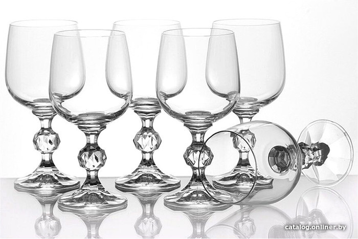 

Набор бокалов для вина Bohemia Crystal Crystalex 674-183